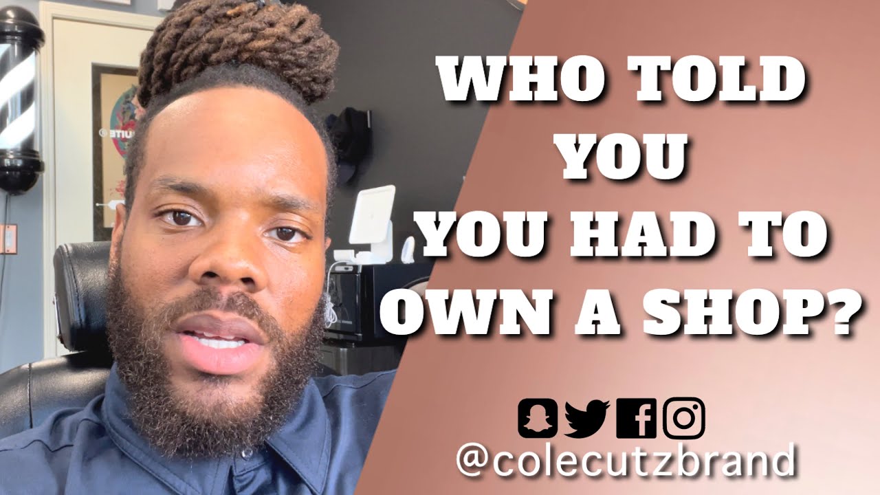 Houston barber says “You do not need to own a barbershop to be successful”