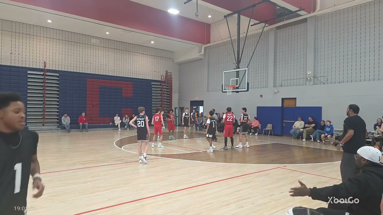 VP 8th 14U Basketball Semi-finals vs Crimson Fire 2026