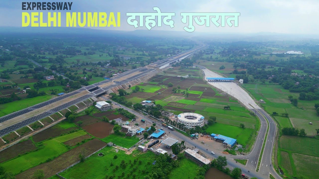 Delhi Mumbai Expressway || Dahod Gujarat Progress Update| Vadodara Delhi Section 