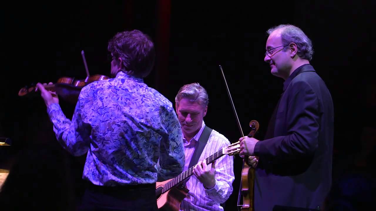 Tim Kliphuis Trio / NKO / Nikolic: Souvenir (Grappelli arr. Kliphuis/Clark)