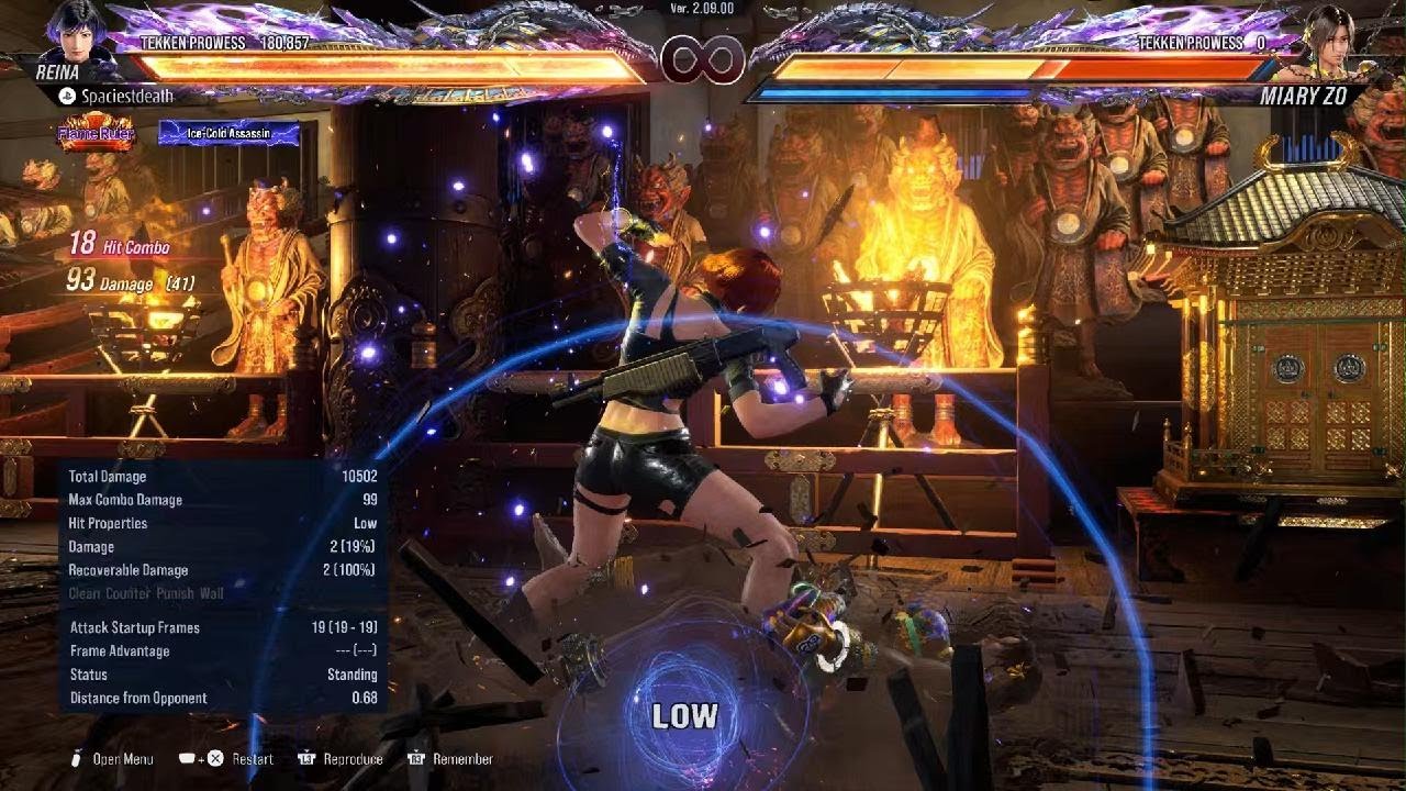 TEKKEN8 cool combo