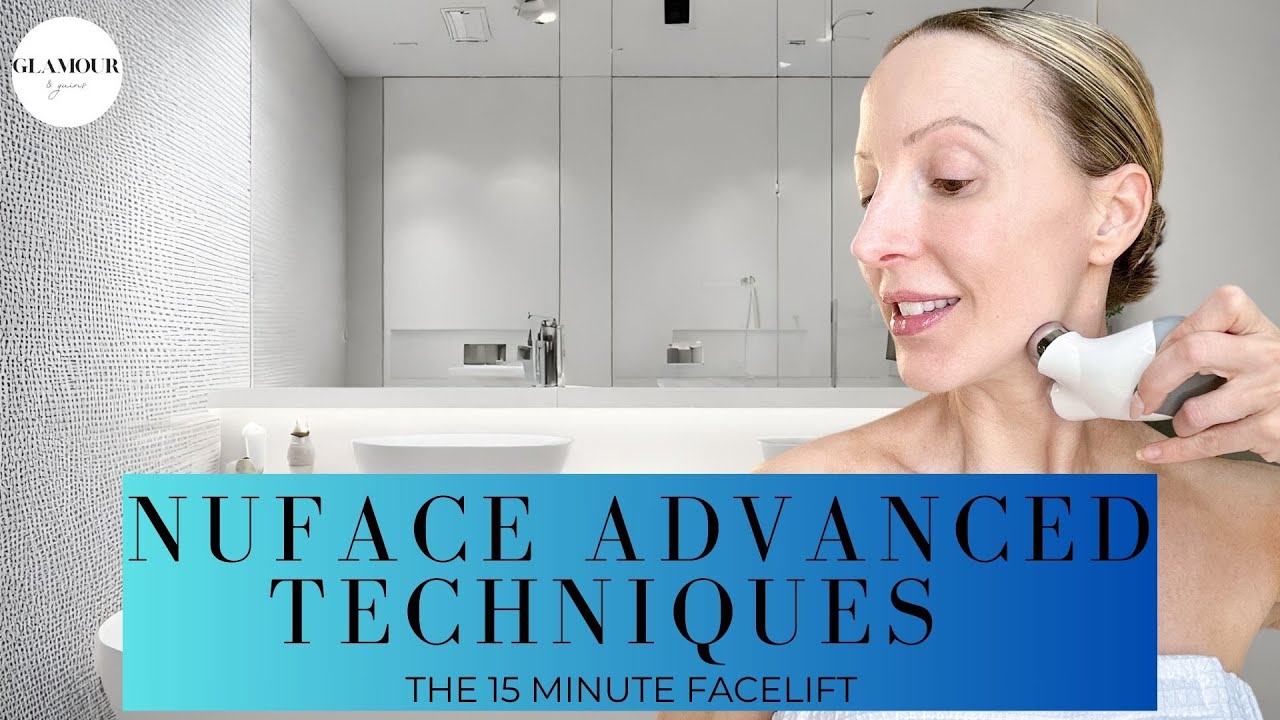 Как сделать 15-минутную подтяжку лица Nuface | Продвинутые техники NuFace