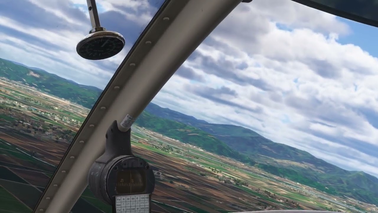 landing Fukui Japan (RJNF) MSFS 2024
