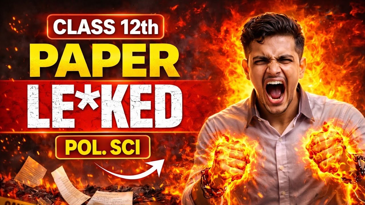 Class 12 Pol Sci 2026 💥 Most Important Questions + One Shot Revision | CBSE Board Exam तैयारी