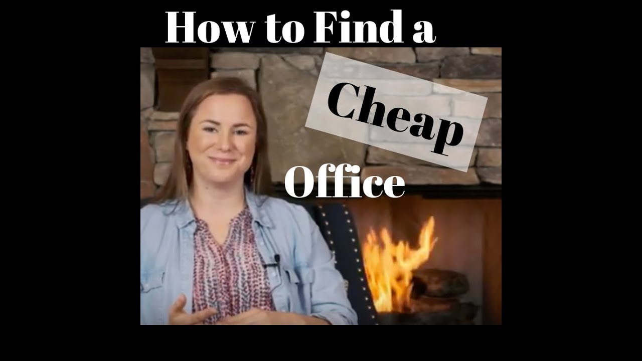 How Can I Find Cheap Office Space For My Private Practice?
