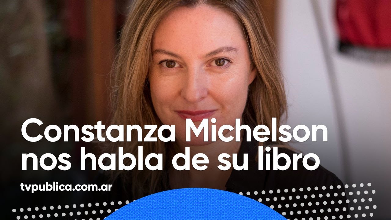 Constanza Michelson presenta 