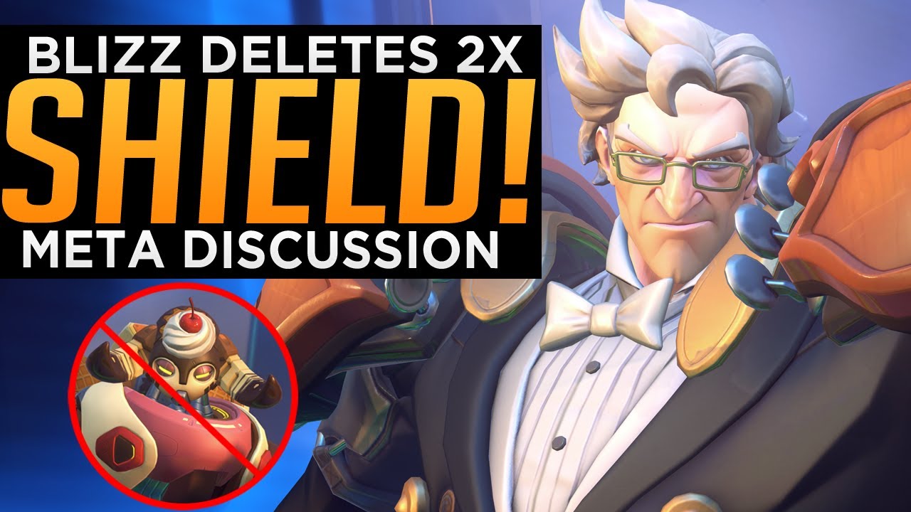 Overwatch: Blizzard DELETES Double Barrier - Meta Discussion