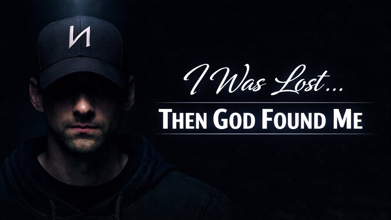 NF - I Was Lost… Then God Found Me ( Lyrics video)