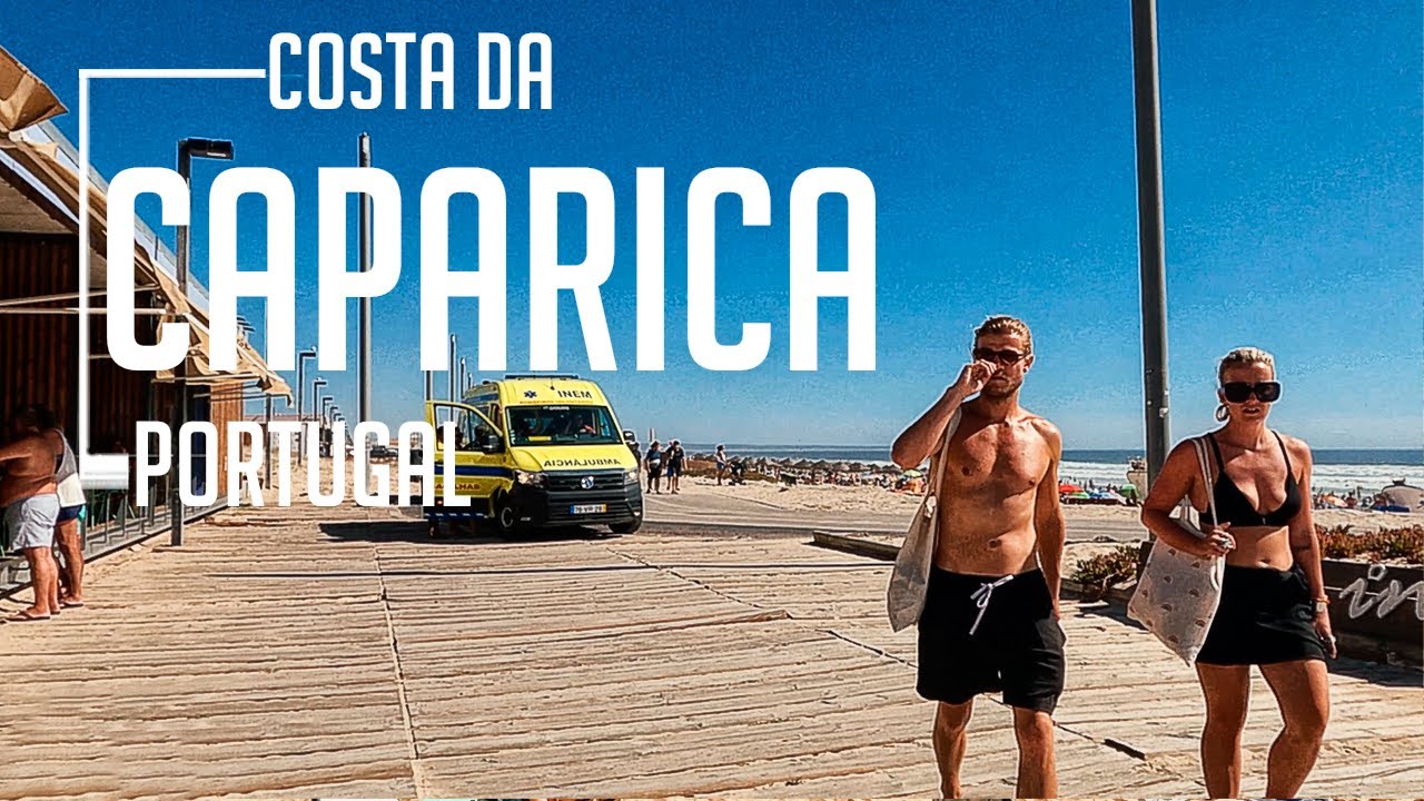 one more day in paradise - Costa Da Caparica One Of  Best Beaches In Portugal - 4k ultra Hd : Gopro9