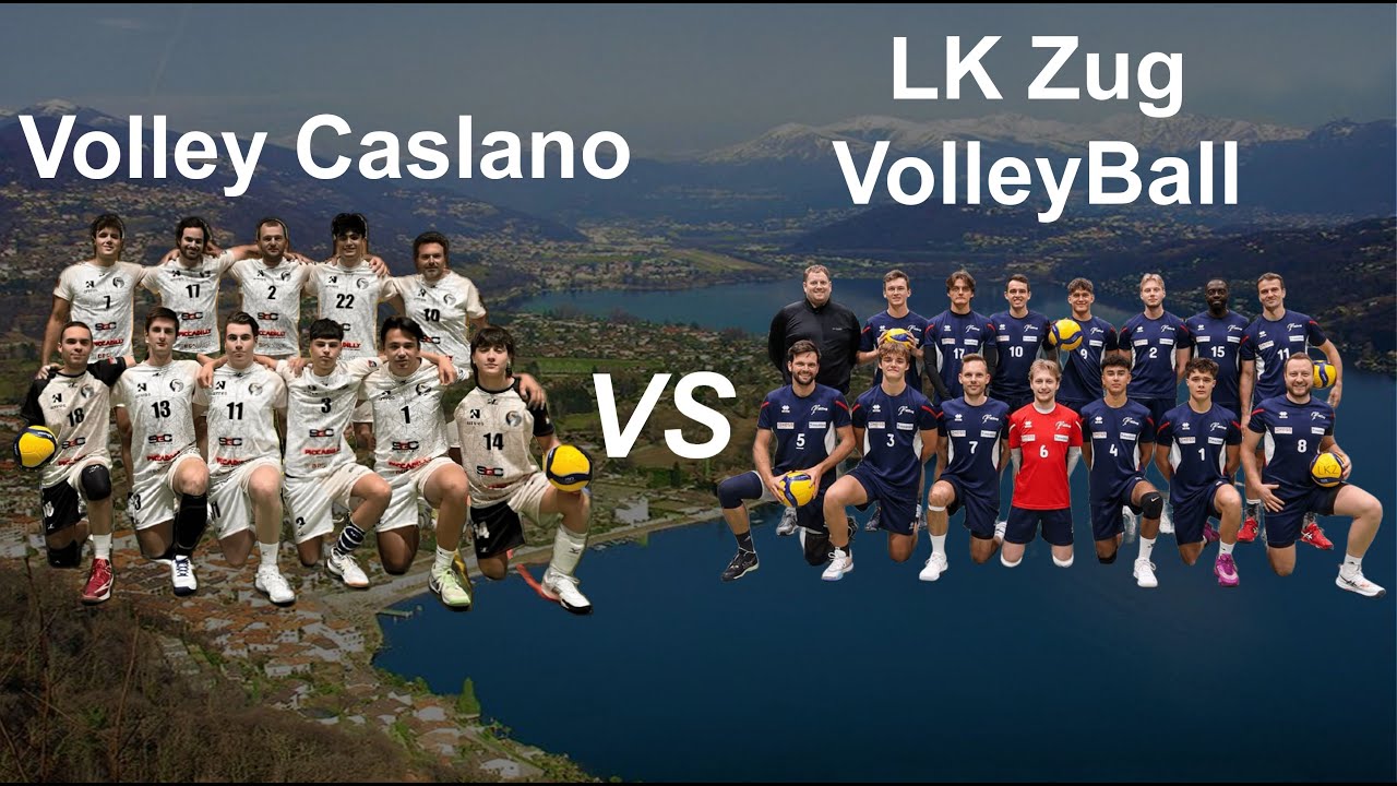 Volley Caslano 0:3 LK Zug VolleyBall