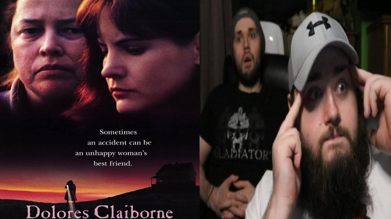 ДОЛОРЕС КЛЕЙБОРН (1995) БРАТЬЯ-БЛИЗНЕЦЫ, КОТОРЫЕ ВПЕРВЫЕ СМОТРЯТ ФИЛЬМ!