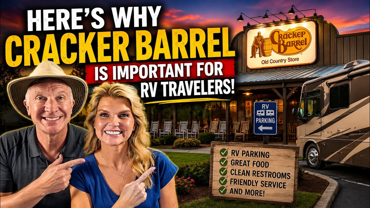 Here’s Why CRACKER BARREL is important for RV Travelers!