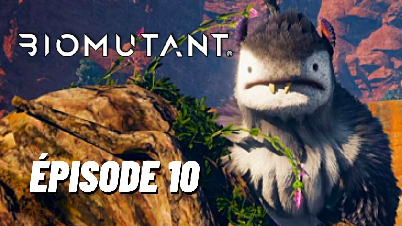 BIOMUTANT #10 : Le Boss Lapipouf | Let's Play FR sur PS5