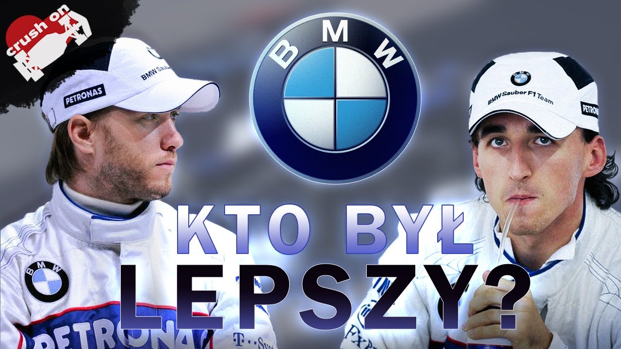 KUBICA CZY HEIDFELD?? | Crush on F1