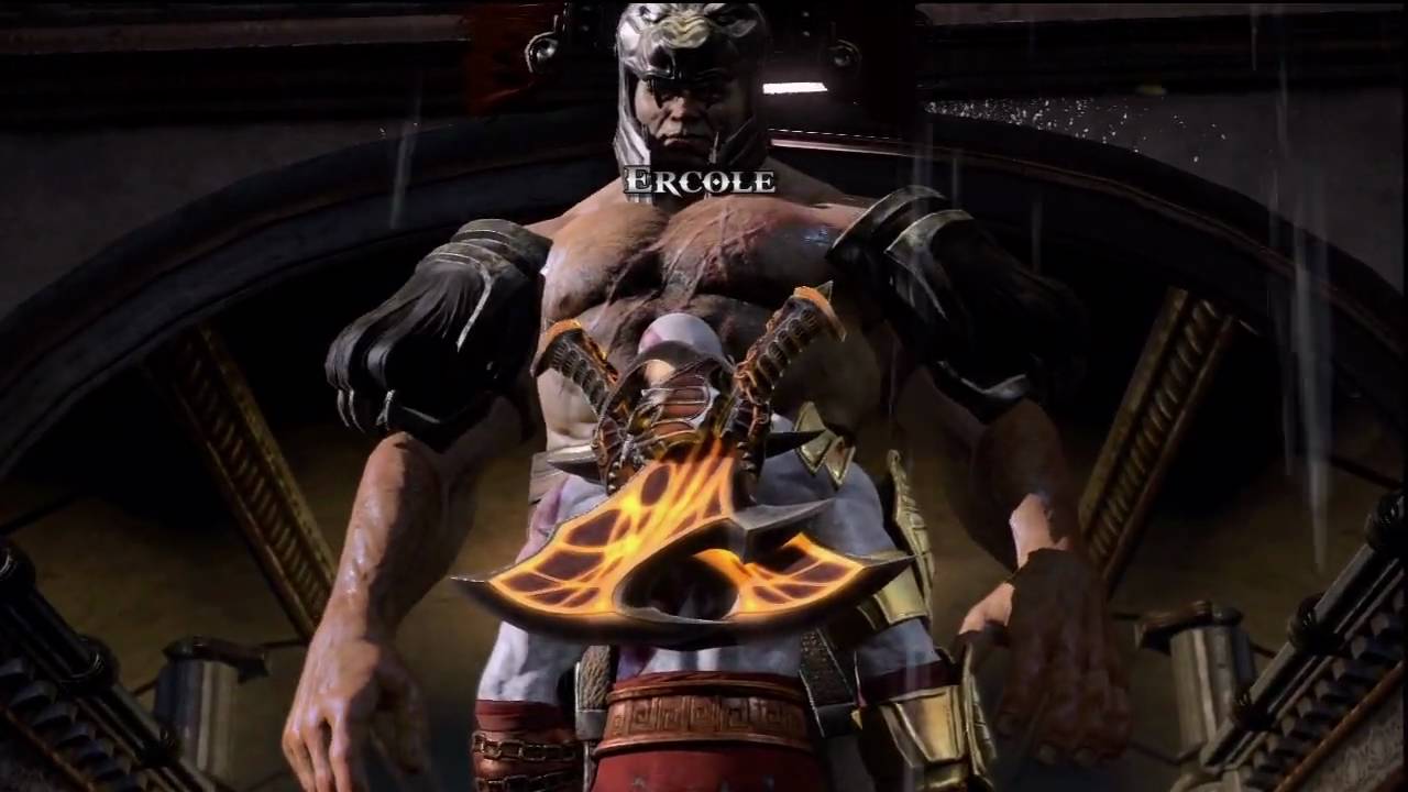 God of War III (ITA)-23- BOSS Ercole