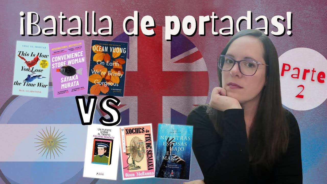 Batalla de portadas: Reino Unido vs Argentina 📖🇦🇷🇬🇧 ¿quién lo diseñó mejor? – Parte 2