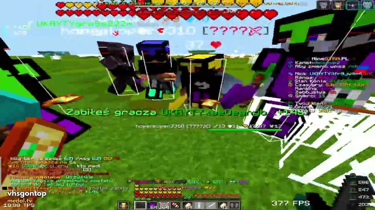 ROZDZIEWICZANIE BOBKÓW | LOSOWANIE NA LODOWA | MINESTAR.PL | MONTAGE #2
