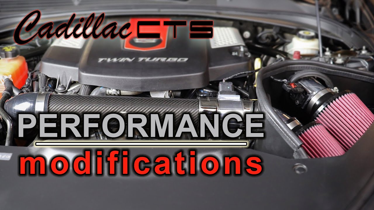 Модификации Cadillac CTS 2014+, часть 3: Улучшение производительности