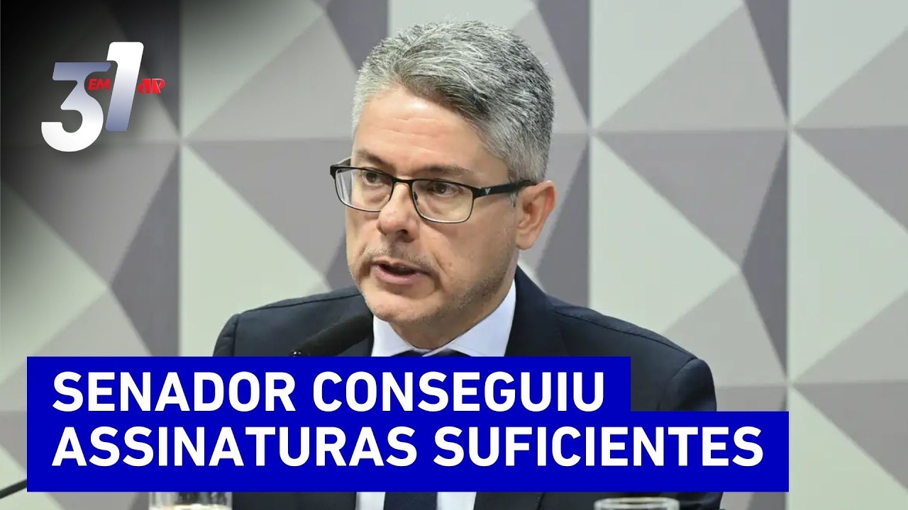 Vieira quer instalar CPMI para investigar autoridades envolvidas no Caso Banco Master