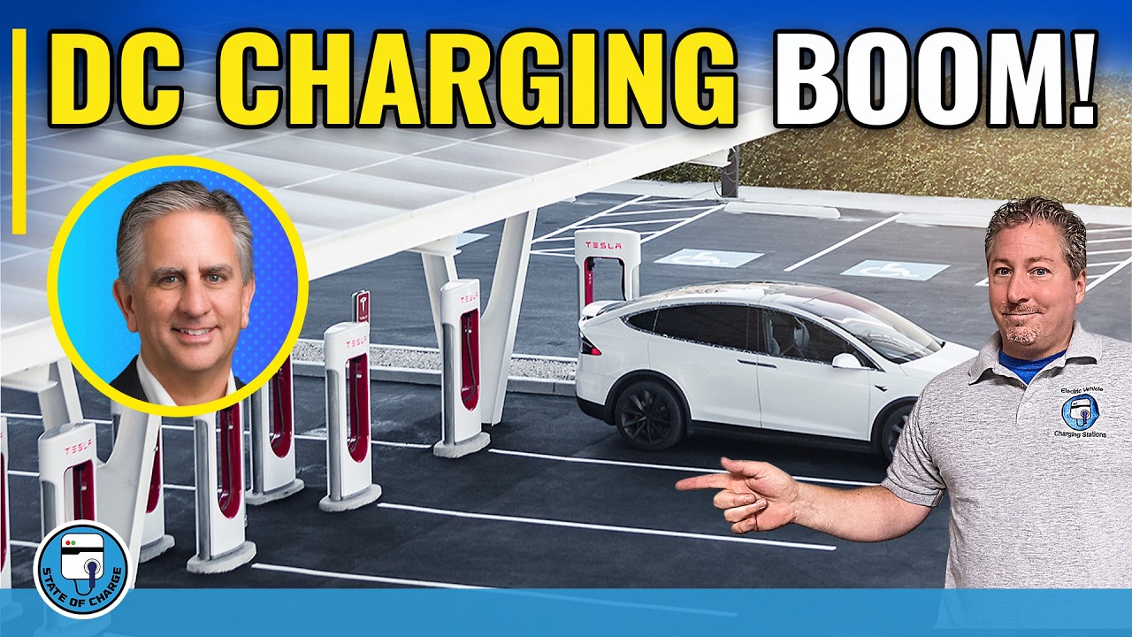 DC Fast Charging Installations Accelerate Massively In 2025: Paren Report