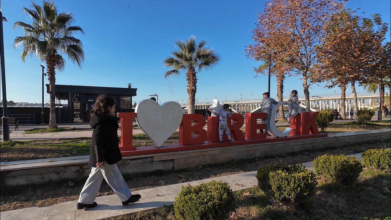 BİRECİK VLOG | Fırat Nehri | Şanlıurfa