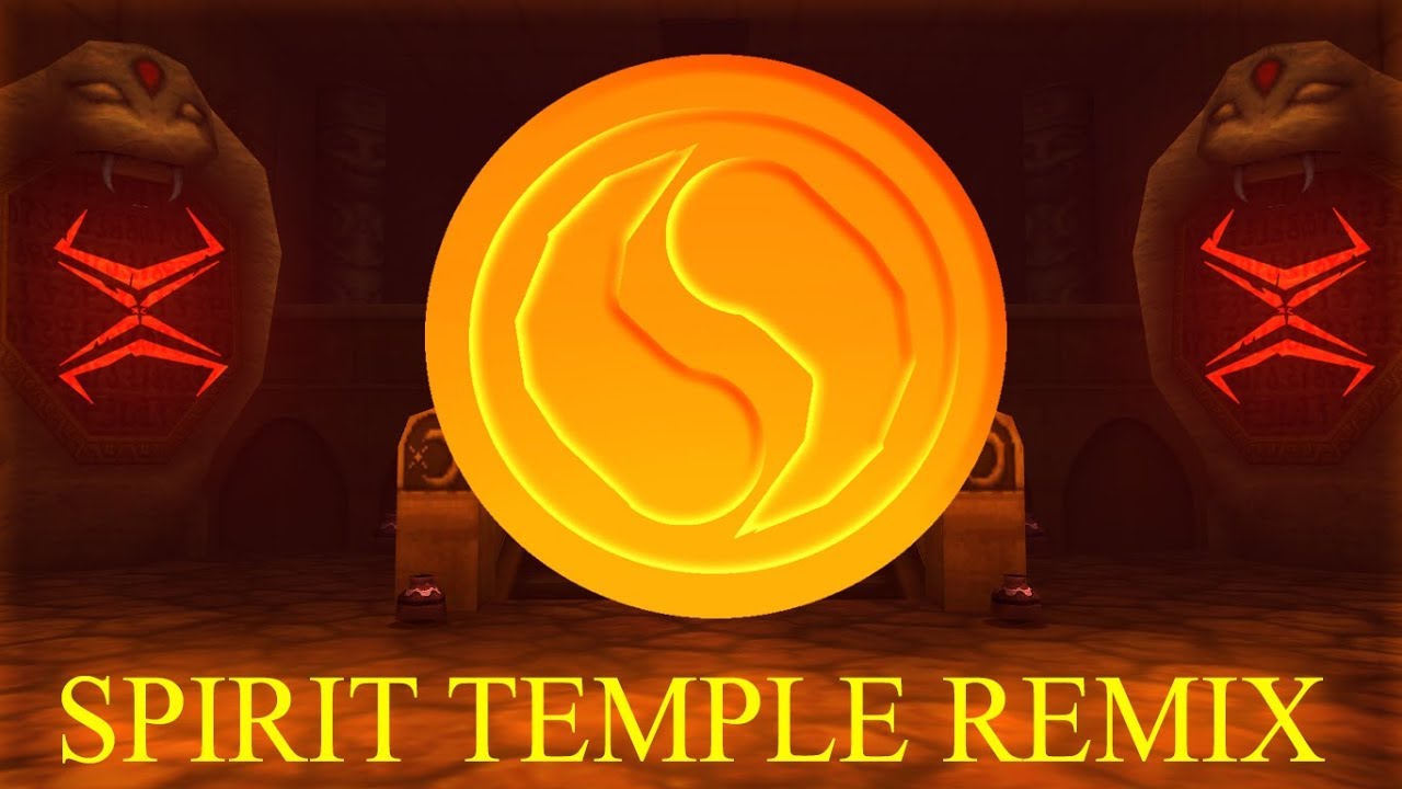 SPIRIT TEMPLE - Zaxiade's Dubstep Remix || Ocarina Of Time