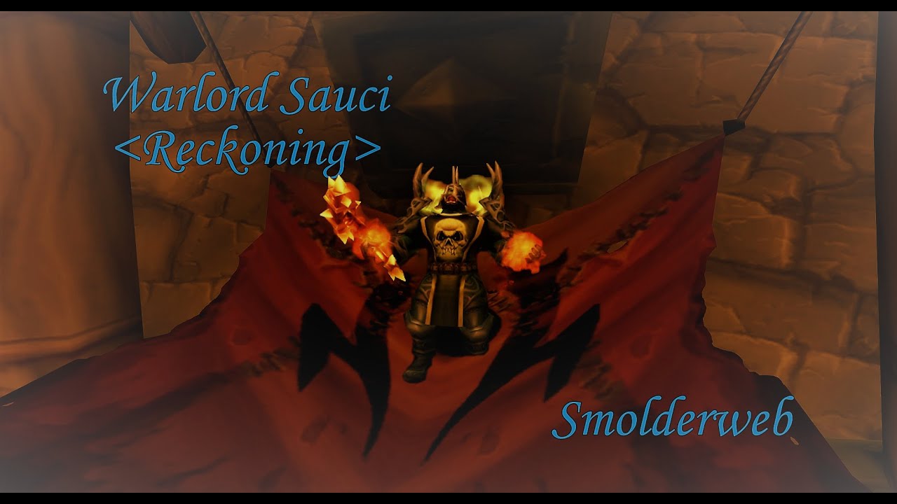 Sauci Warlord Shaman Classic WoW Sulfuras, Hand of Ragnaros