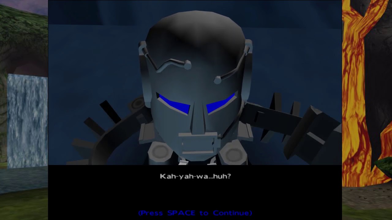 BIONICLE: The Legend of Mata Nui - Level 4: Kopaka (Rebuilt v1.0.1)