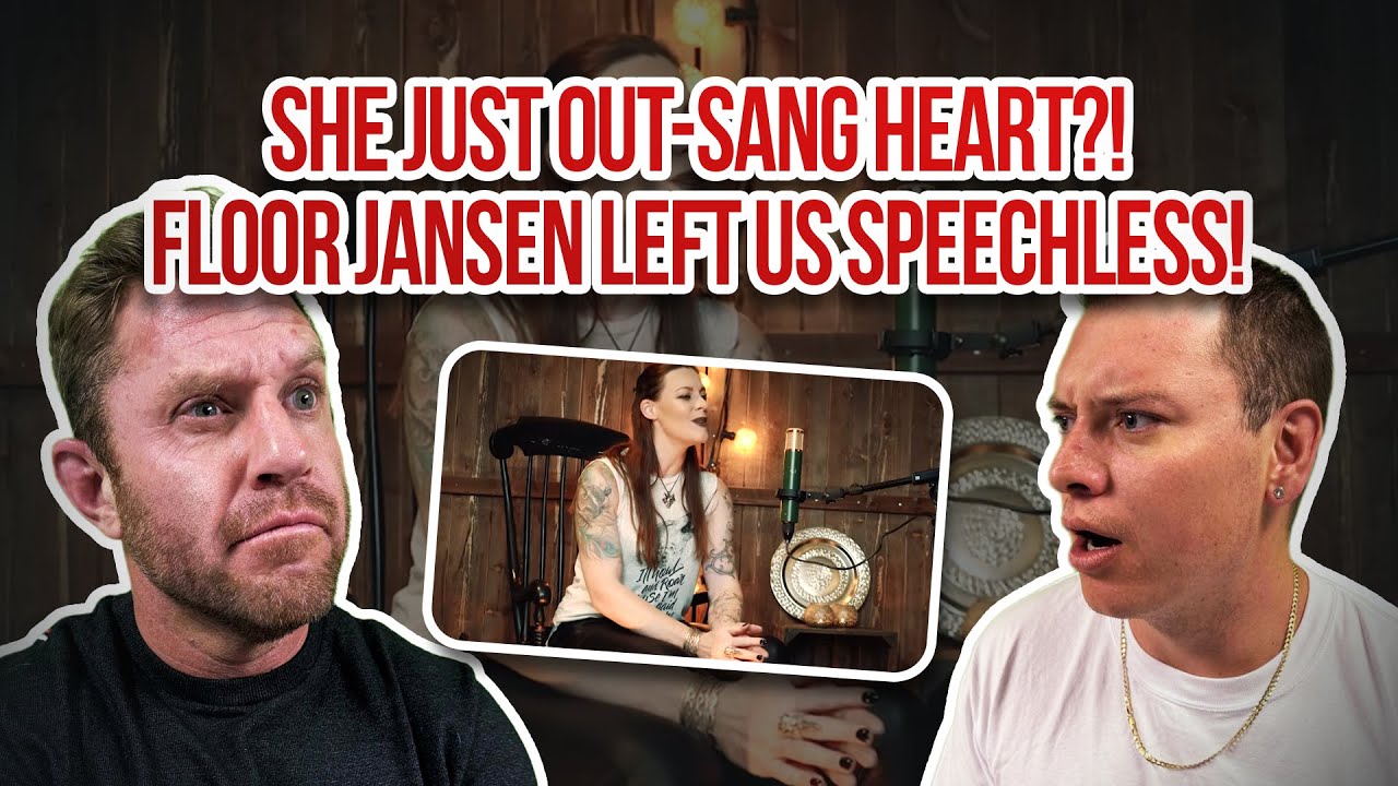 FLOOR JANSEN IS INCREDIBLE! Reaction to Heart - Alone (Floor Jansen Cover)