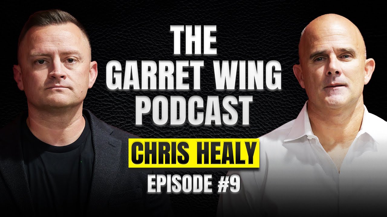 Violent Mexican Cartels in the USA - Special Agent Chris Healy HSI - Garret Wing Podcast Ep. 9