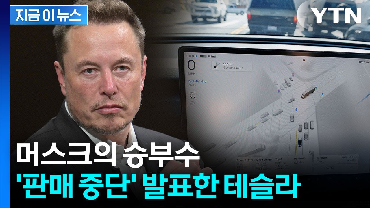 화제의 테슬라 FSD...