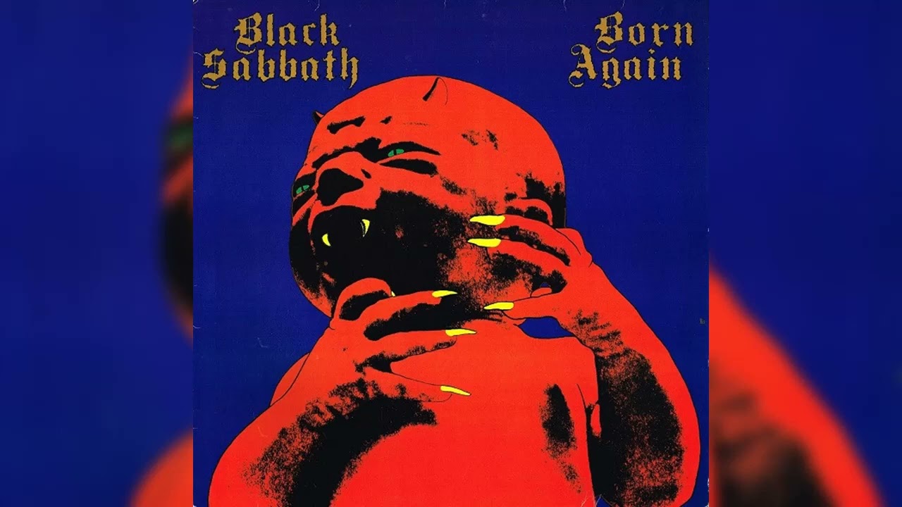 Black Sabbath - Born Again (1983)
