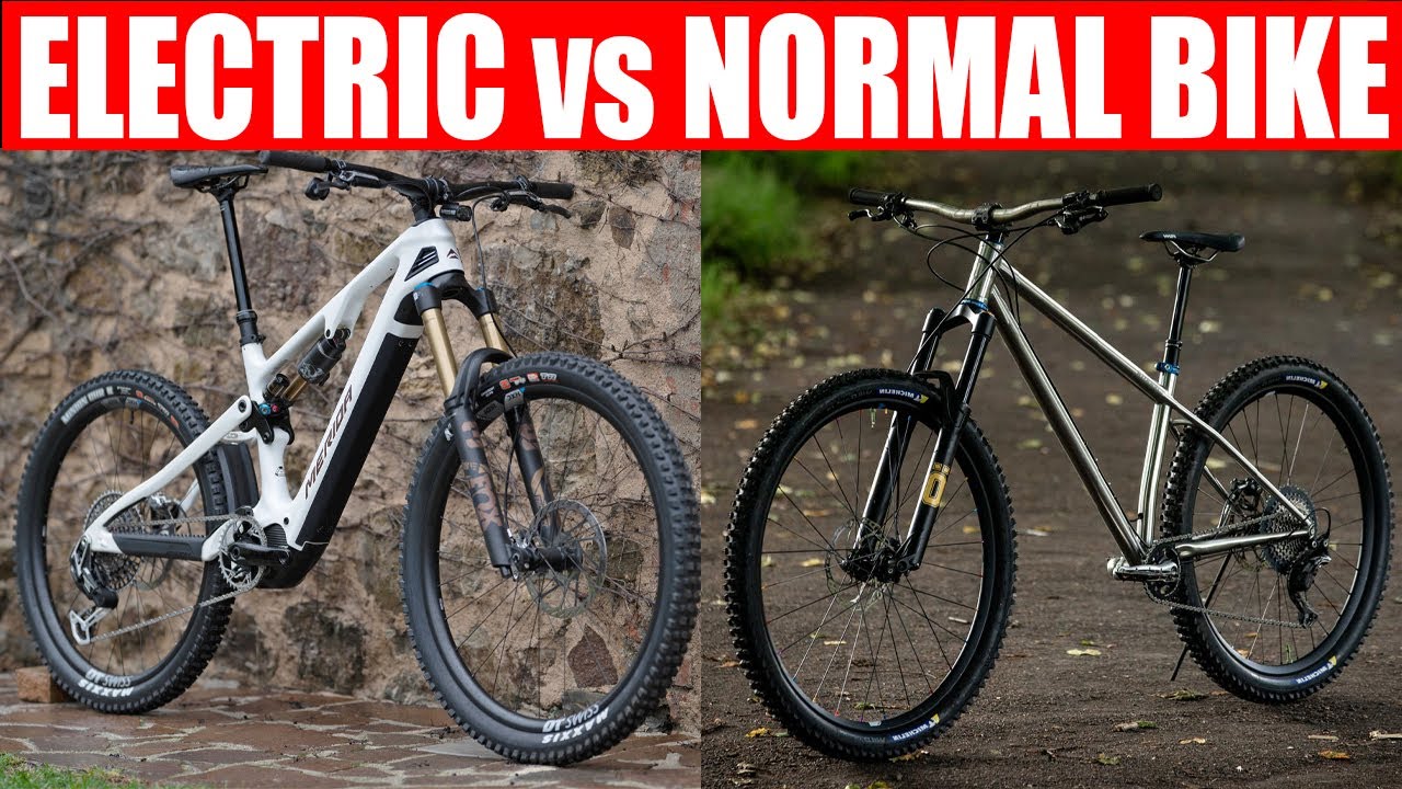 Electric Bicycle vs Normal Bicycle | Which is best Pro & cons