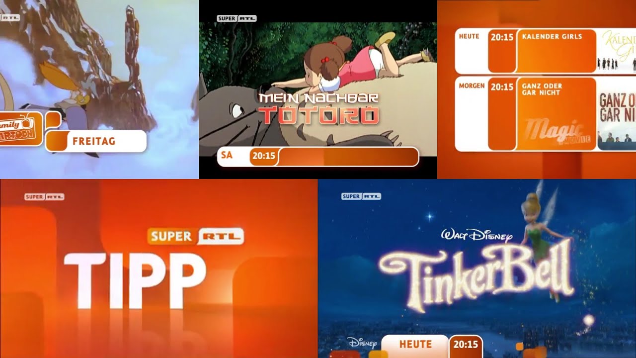 Super RTL - Verschiedene Promos, 2011