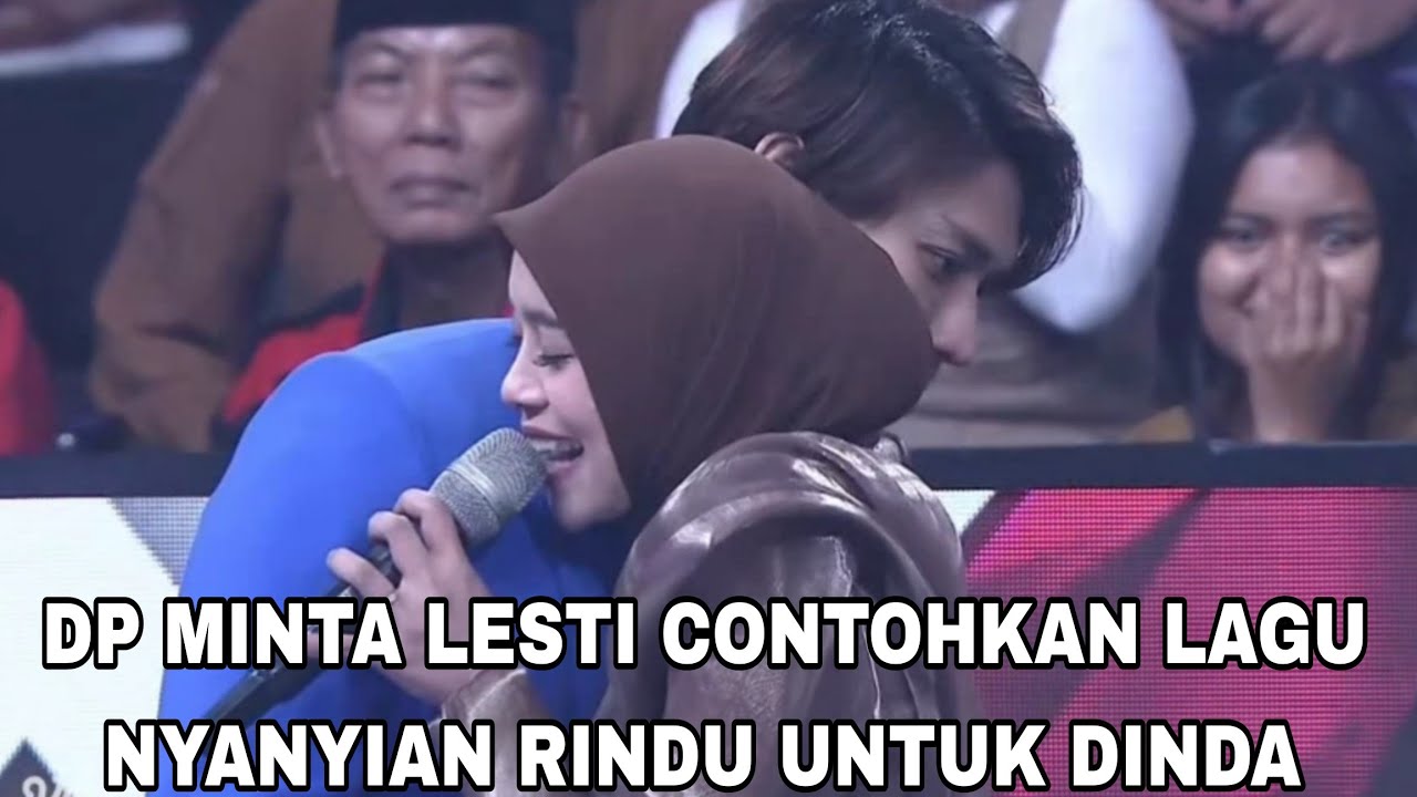 DP minta Lesti CONTOHKAN LAGU nyanyian rindu