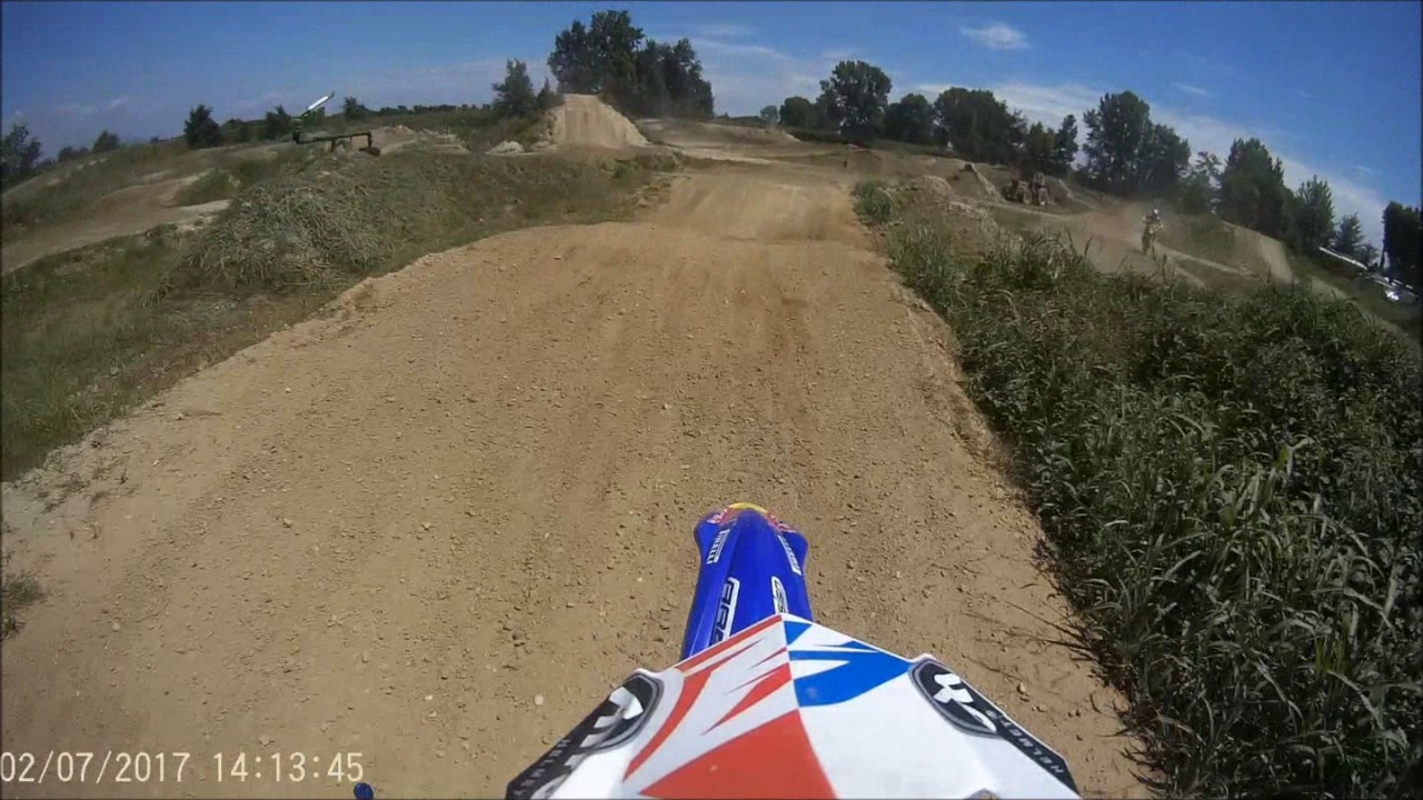 Pista Pudiano Gopro HD yamaha yz 125