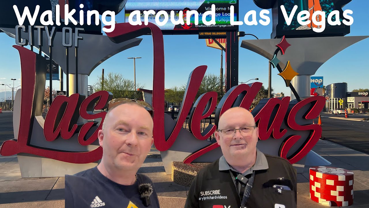 Las Vegas Vlog come and walk with us