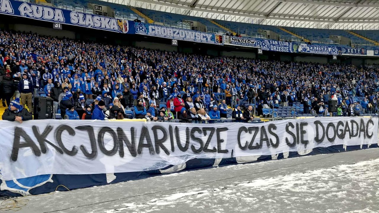 Doping: Ruch 1-2 Znicz Pruszków (23.11.2025 r.)