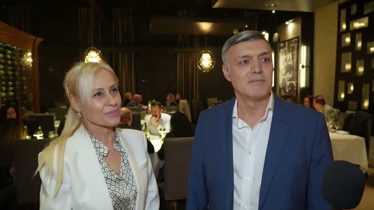 Një festë faleminderimi në Toronto nga Ray (Bardh) dhe Amarda Selimi.