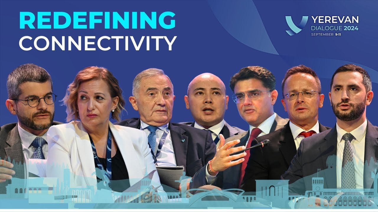 The Race to Control the World’s New Trade Routes | Yerevan Dialogue 2024