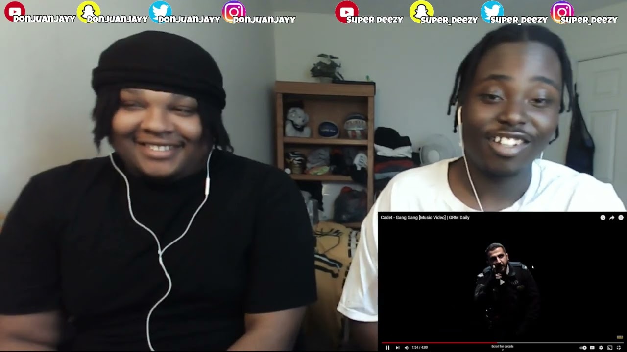 CRAZY PERSPECTIVE !!! BLOODLINE Reacts to CADET - GANG GANG