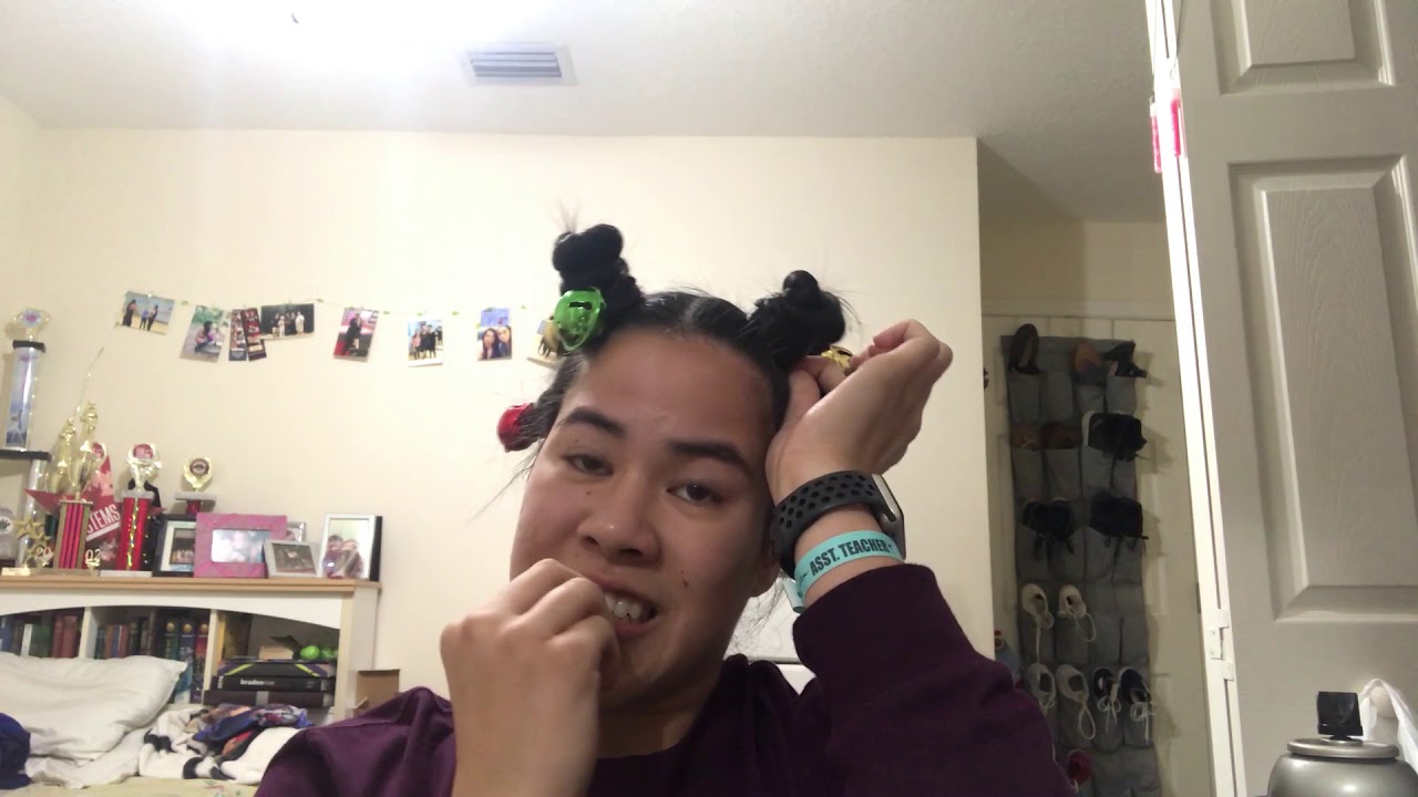 Whoville Hair for Parade 2018