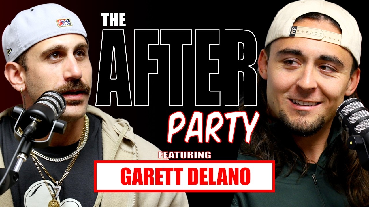 The Garett Delano Interview | The After Party Podcast