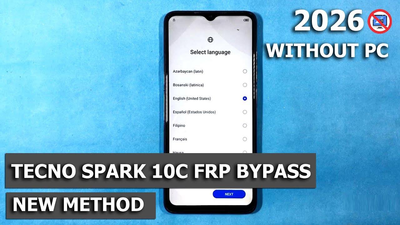 Tecno Spark 10c FRP Bypass 2026 New Security | Tecno Spark 10c  FRP Bypass Android 12 | New Method