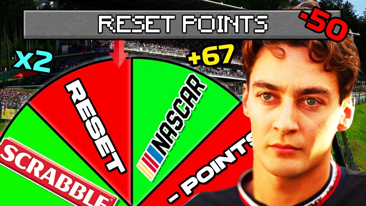 Formula 1 But The Points System Changes Every Race!