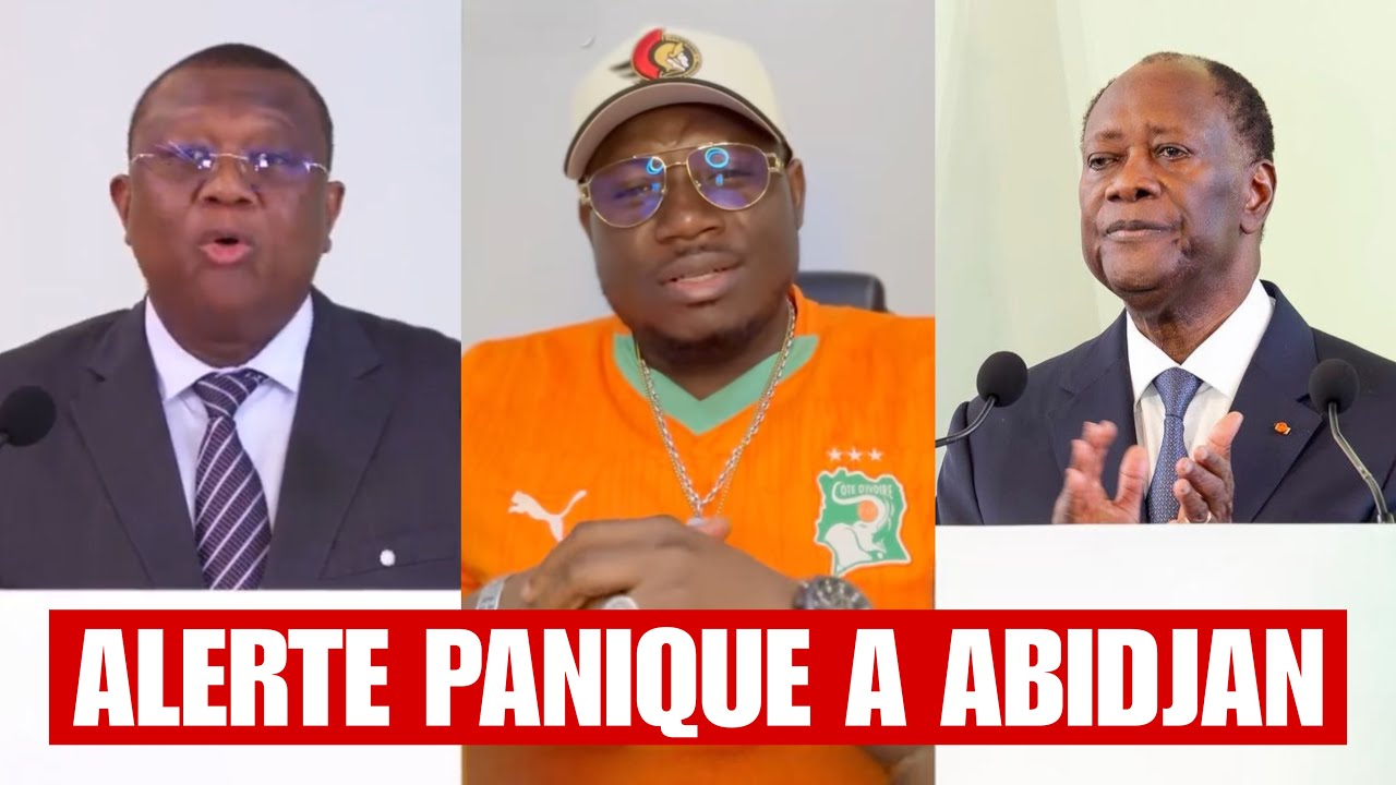 ALERTE GROSSE PANIQUE A ABIDJAN. DRA FÉBRILE
