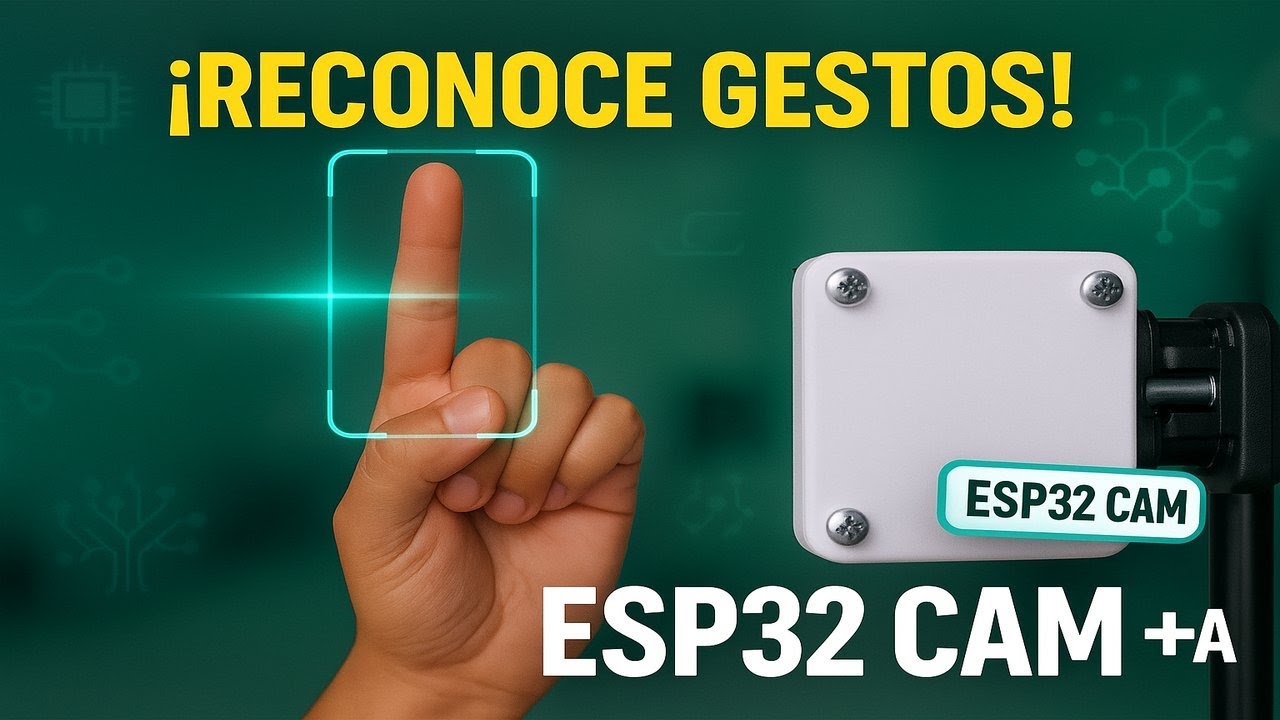 Aprende cómo utlizar Machine Learning con un ESP32-CAM