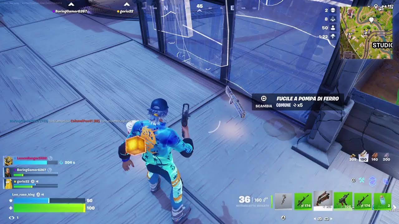Fortnite battaglia reale 2.0