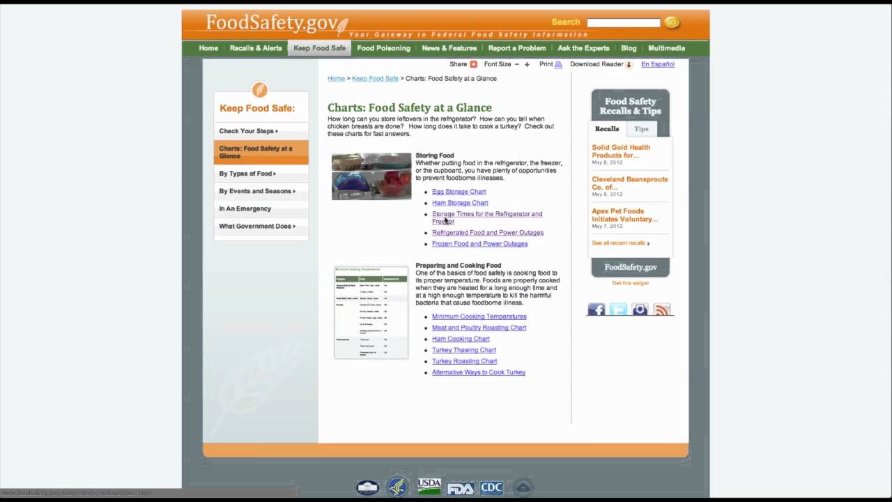 Food Safety - How long can you store leftovers in the refrigerator?