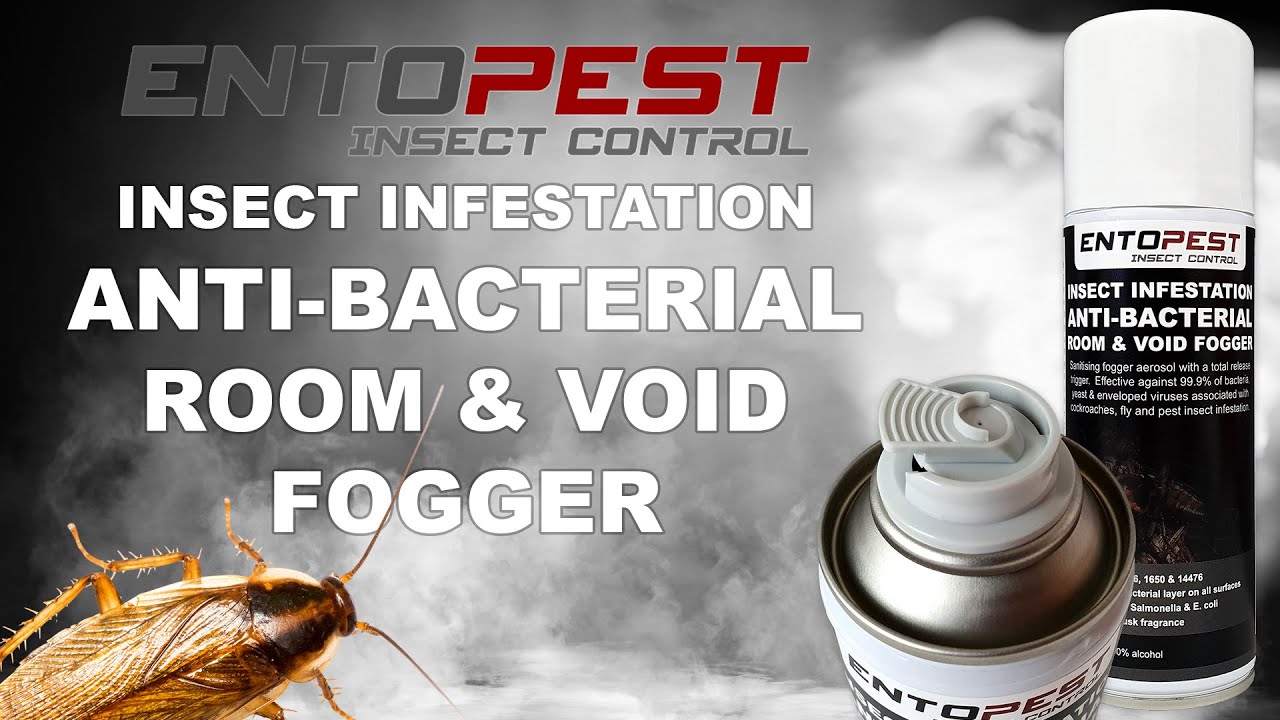 Entopest Insect Infestation Anti-Bacterial Room & Void Fogger
